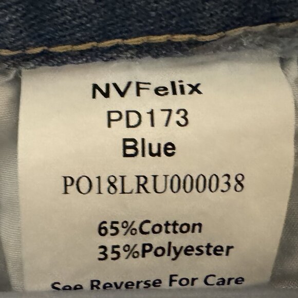 NEW YORK Woman's Jeans 90's Vintage Embroidery Baggy Denim Y2K High Waist Korean - Picture 6 of 9